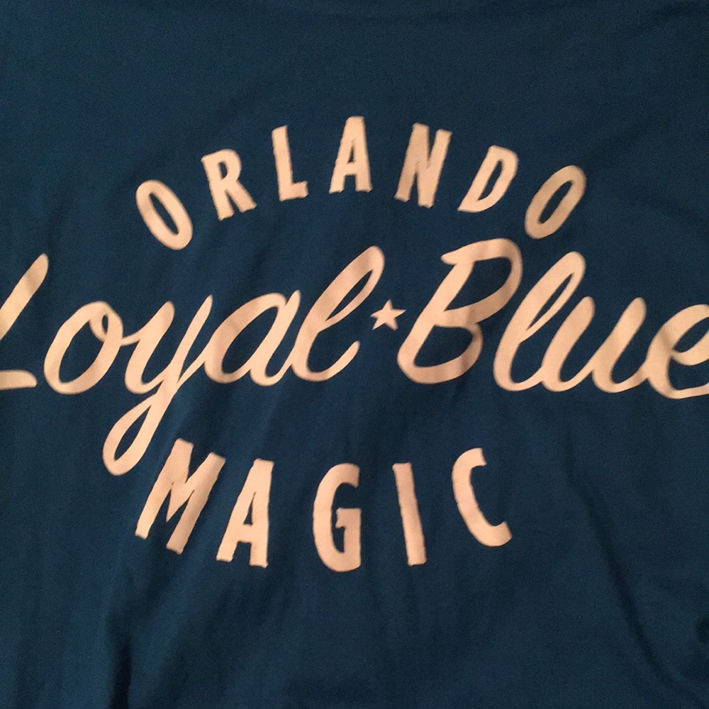 Orlando Magic Loyal Blue NBA T Shirt - Picture 2 of 4